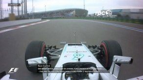 Rosberg largará primero en el GP de Rusia