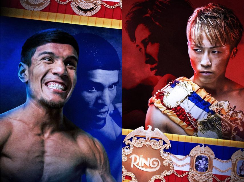 OFICIAL. Naoya Inoue enfrentará al uzbeko Murodjon Akhmadaliev en septiembre