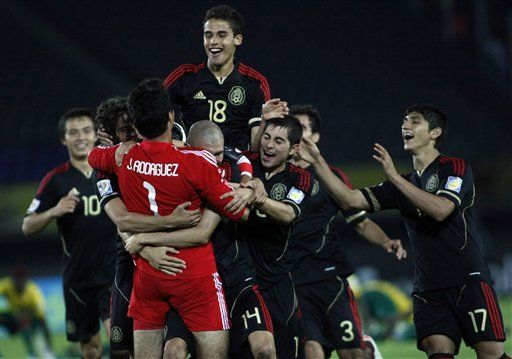 Sub20: Colombia y México, duelo latinoamericano en cuartos