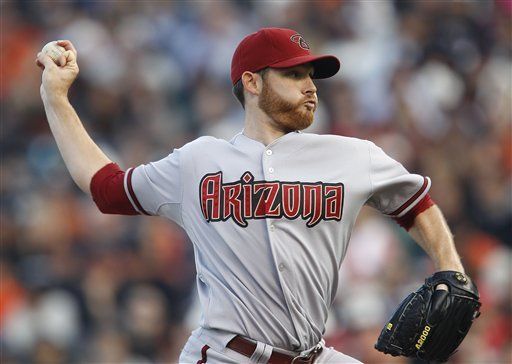 MLB: Diamondbacks 7, Gigantes 2; Kennedy llega a 18 victorias