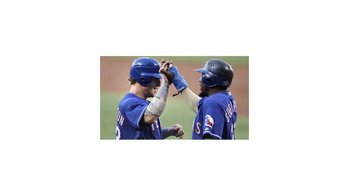 MLB: Rangers 7, Medias Rojas 2; Texas sigue luciendo