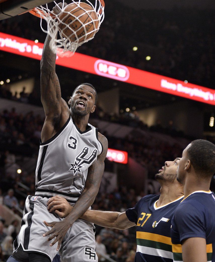 Leonard y los Spurs contienen embate del Jazz