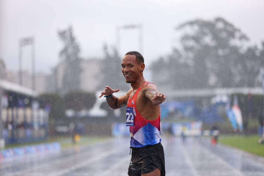 Juegos Centroamericanos 2025: Panamá con festival de medallas y récords en el Atletismo
