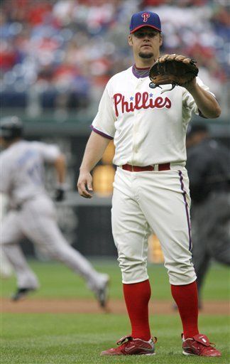 MLB: Azulejos 8, Filis 7; Chávez batea jonrón