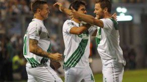 Argentina: Banfield golea a Atlético Rafaela