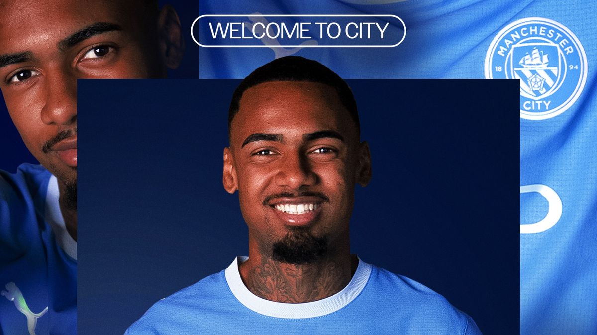 Manchester City anuncia el fichaje de Allan Elias desde Palmeiras Manchester City anuncia el fichaje de Allan Elias desde Palmeiras