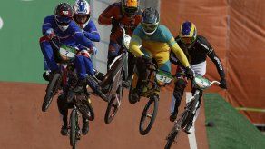 Colombiano Ramírez se adjudica bronce en BMX