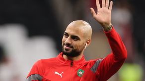 El marroquí Sofyan Amrabat llega cedido al Manchester United