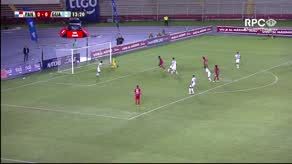 Adalberto Carrasquilla pone la ventaja contra Guatemala