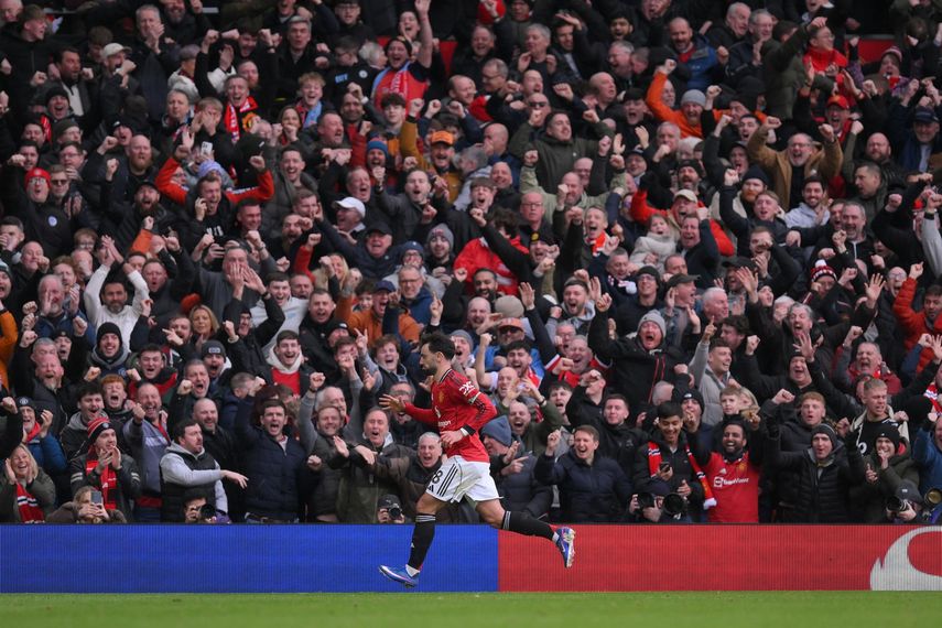 Manchester United vence al City en la jornada 22 de la Premier League