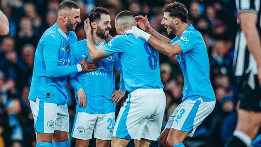 FA Cup: Manchester City se mete a semis gracias a doblete de Bernardo Silva