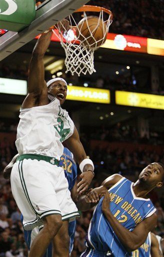NBA: Celtics 97, Hornets 87; Celtics con marca de 4-0