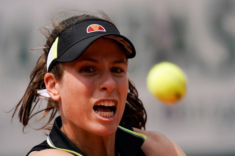 Konta fulmina a Stephens en cuartos de Roland Garros
