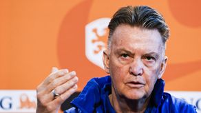 Louis van Gaal sufre un cáncer de próstata