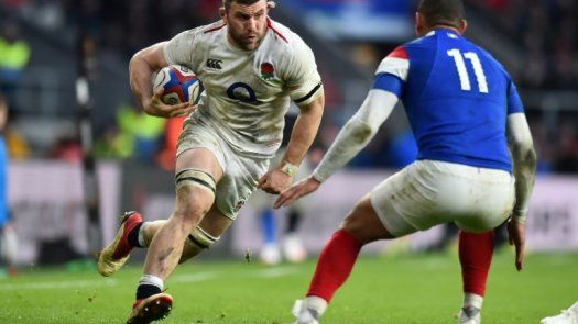 Inglaterra barre a Francia y lidera el Seis Naciones