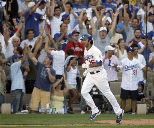 MLB: Dodgers 2, Filis 1; Filis pierden por errores