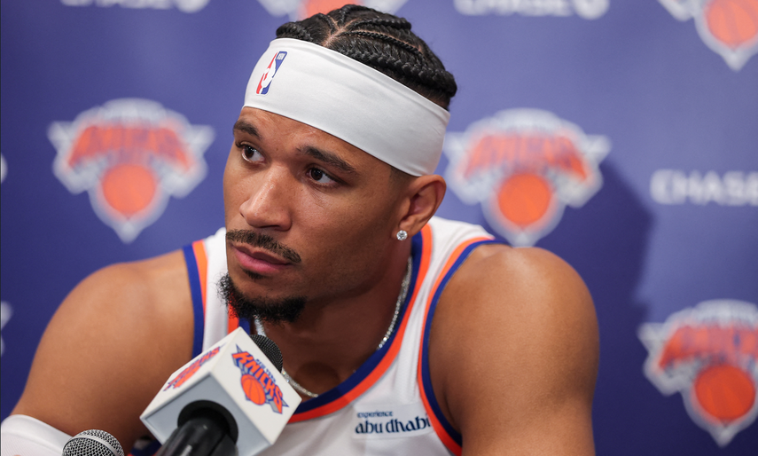 NBA: Josh Hart utilizará férula tras agravarse lesión en su dedo