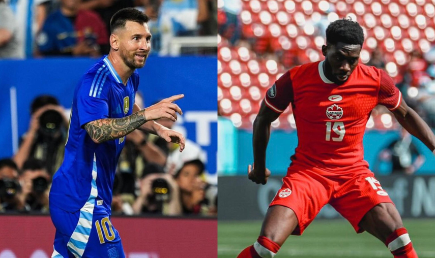 Argentina vs Canadá: Fecha