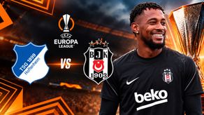 Hoffenheim vs Besiktas: EN VIVO, jornada 2 de Europa League con Amir Murillo
