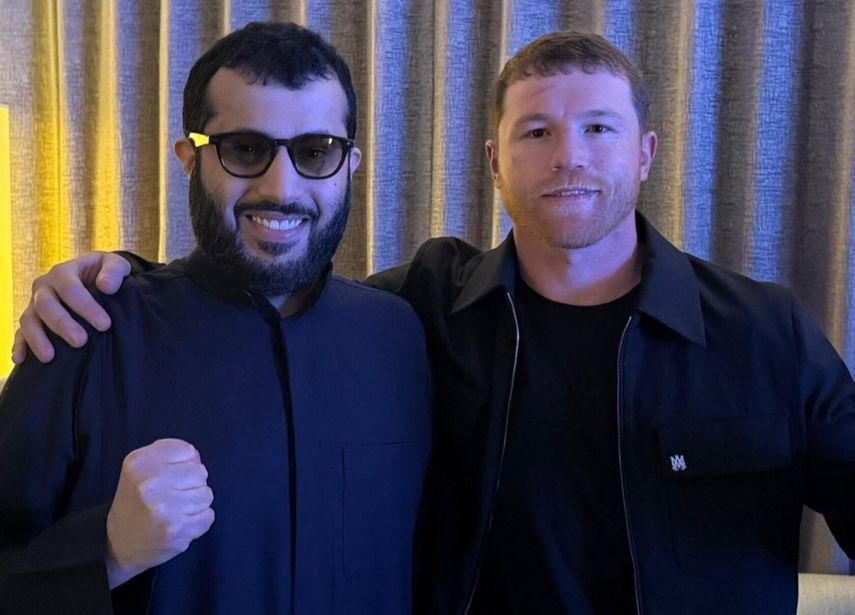 Turki Al Alshikh reveló que Canelo Álvarez llegó a un acuerdo con Riyadh Season
