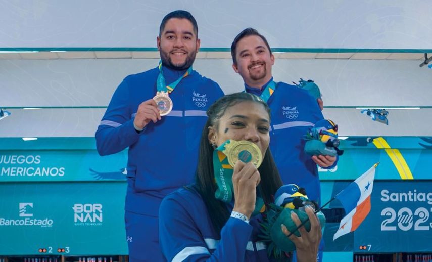 Momentos 2023: Panamá hizo historia en los Panamericanos. Foto COP