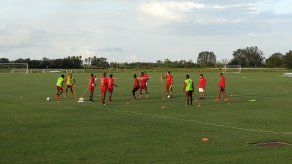 Selección entrena por segundo día en Florida
