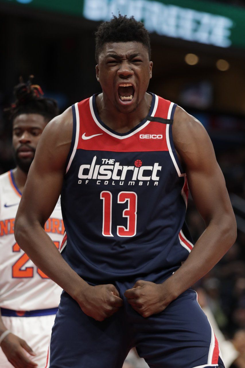 Beal luce con 40 puntos; Wizards vencen a Knicks
