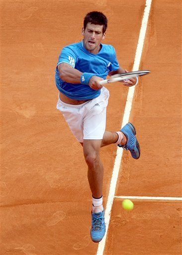 Djokovic avanza a la final en Montecarlo