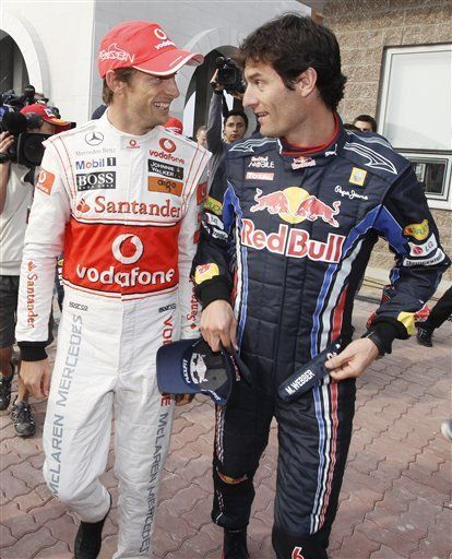 Webber se prepara para enfrentamientos en pista por el tí­tulo F1