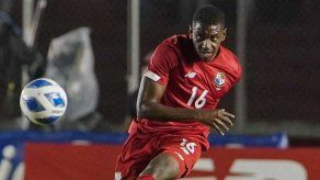 José Córdoba, defensa de la Selección de Panamá.&nbsp;