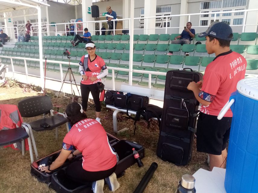 Copa Merengue de Tiro con Arco: Panameños implantan marcas nacionales