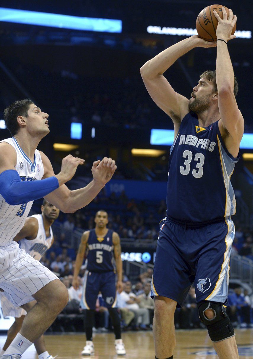Grizzlies contienen al Magic y lo vencen 86-81