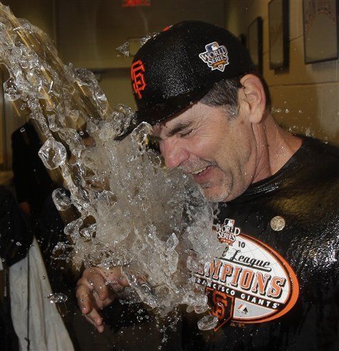 Decisiones de Bochy tienen a los Gigantes en la Serie Mundial