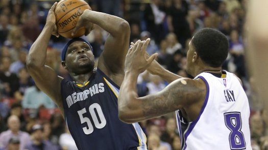 Randolph, lidera a Memphis en victoria sobre Kings