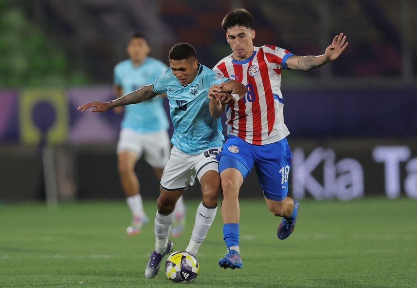 Panamá Sub-20 cayó ante Paraguay en estreno en el Mundial de Chile