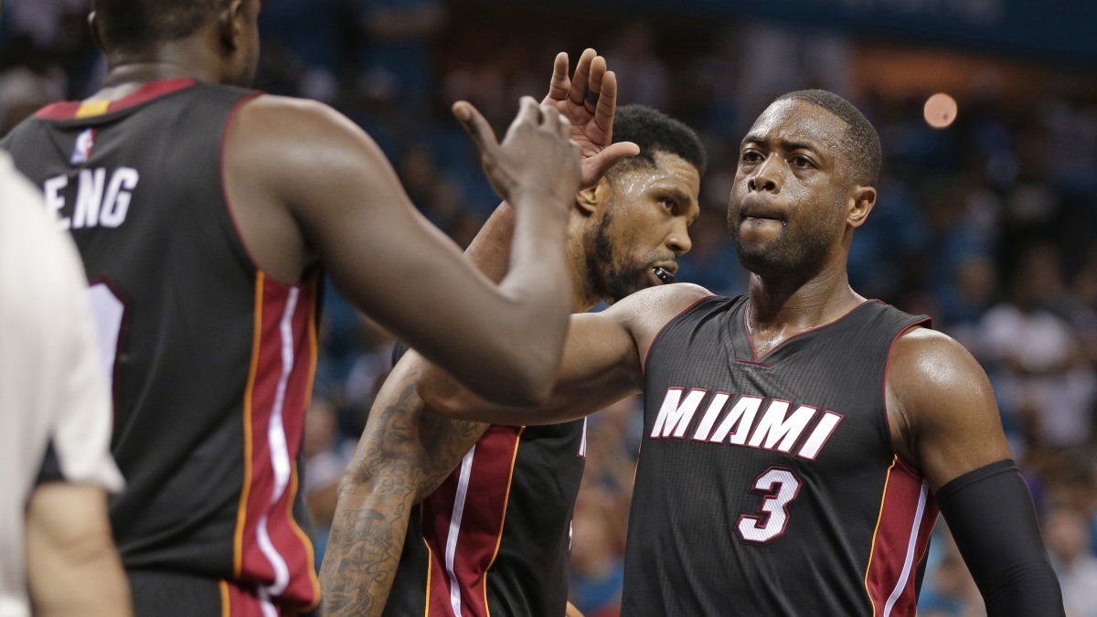 Un 7mo partido para Miami-Charlotte y Toronto-Indiana