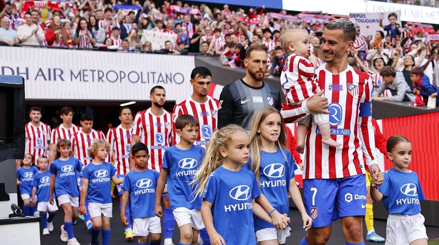 LaLiga: Atleti gana en despedida de Antoine Griezmann