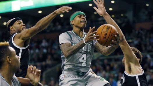 Lopez aporta 30 puntos en triunfo de Nets sobre Celtics