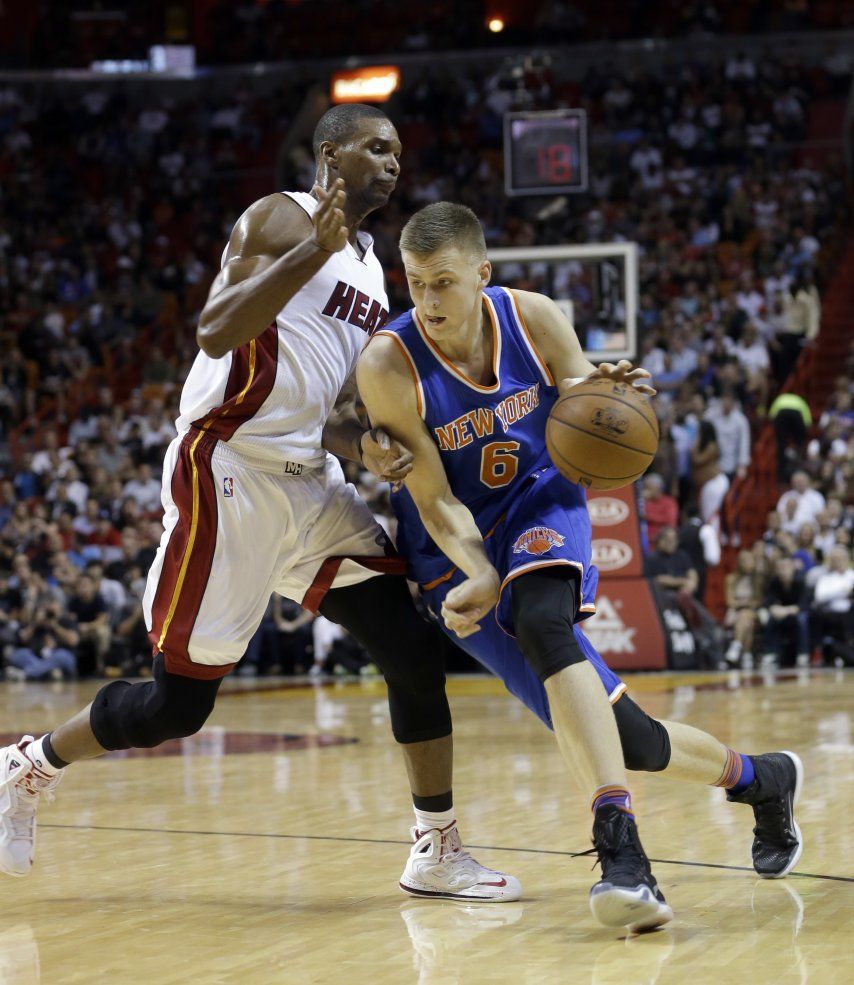 Wade y Bosh encabezan fácil victoria del Heat ante Knicks
