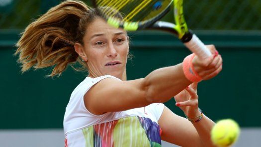 La colombiana Mariana Duque clasificada para segunda ronda de Roland Garros