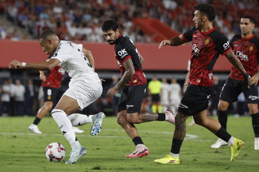 Real Madrid sufre para empatar ante Mallorca en el estreno de LaLiga