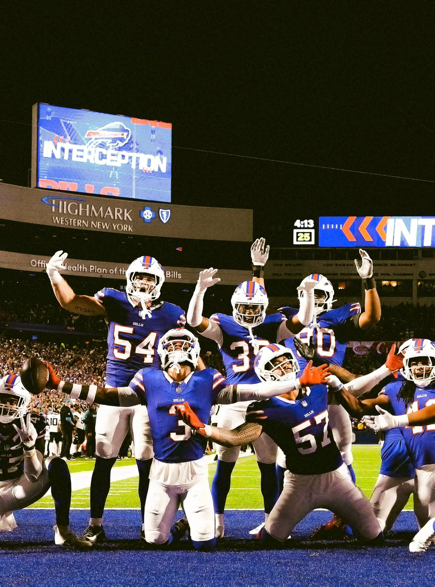 NFL: Los Buffalo Bills aplastaron a los Jaguars en la semana 3