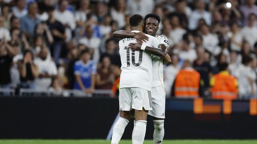 El Real Madrid superó al Villarreal en el Santiago Bernabéu