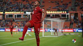 Rolando Blackburn vive buen momento en la Copa Oro 2021