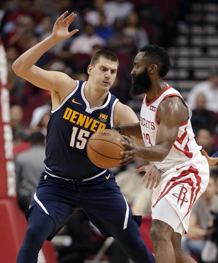 Harden y Capela guían a Rockets a triunfo sobre Nuggets