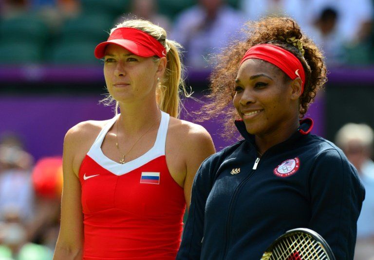 Cinco duelos memorables entre Serena Williams y Sharapova