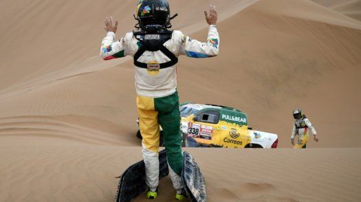 Rally Dakar registra 87 abandonos tras cinco etapas