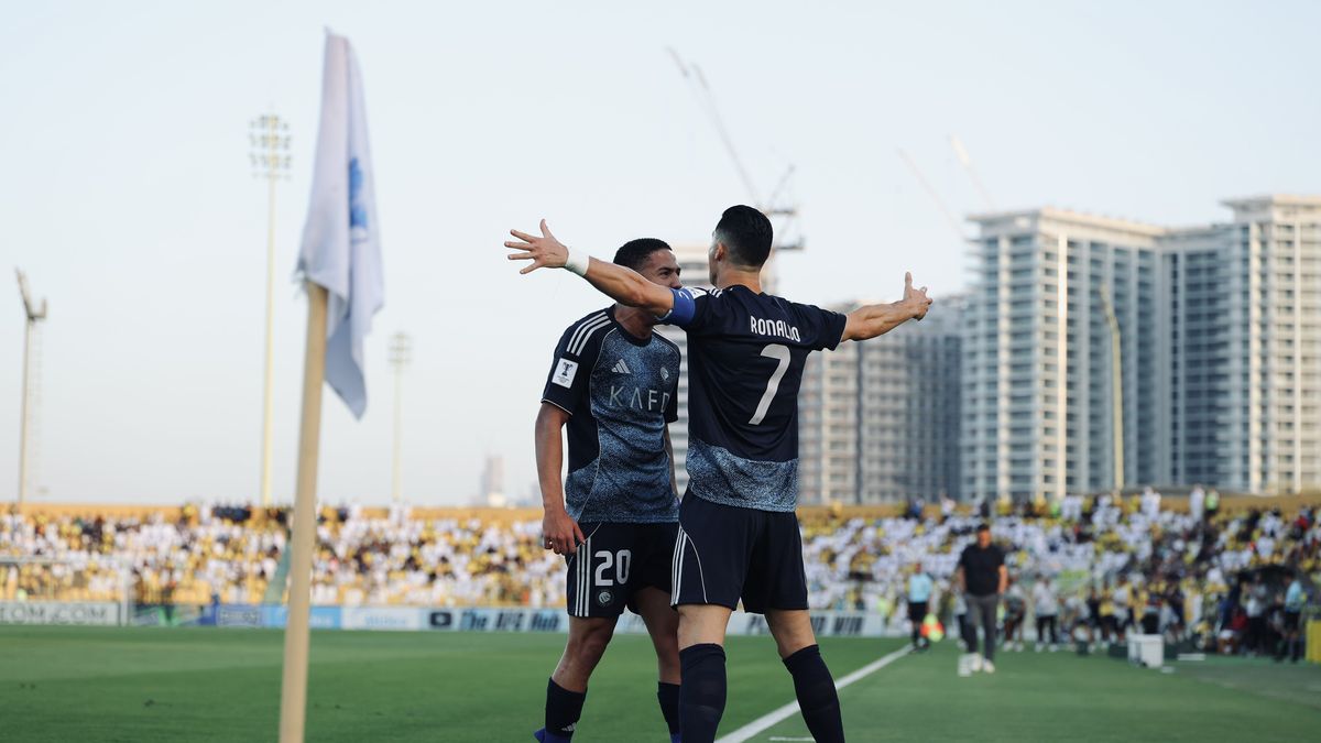 Cristiano Ronaldo lidera goleada del Al Nassr en la Champions de Asia Cristiano Ronaldo lidera goleada del Al Nassr en la Champions de Asia