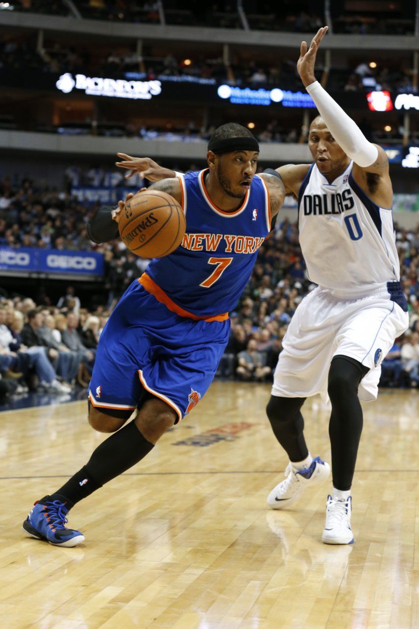 Anthony luce en 1er cuarto de victoria de Knicks