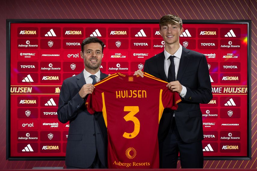 Juventus cede a la Roma al prometedor Dean Huijsen